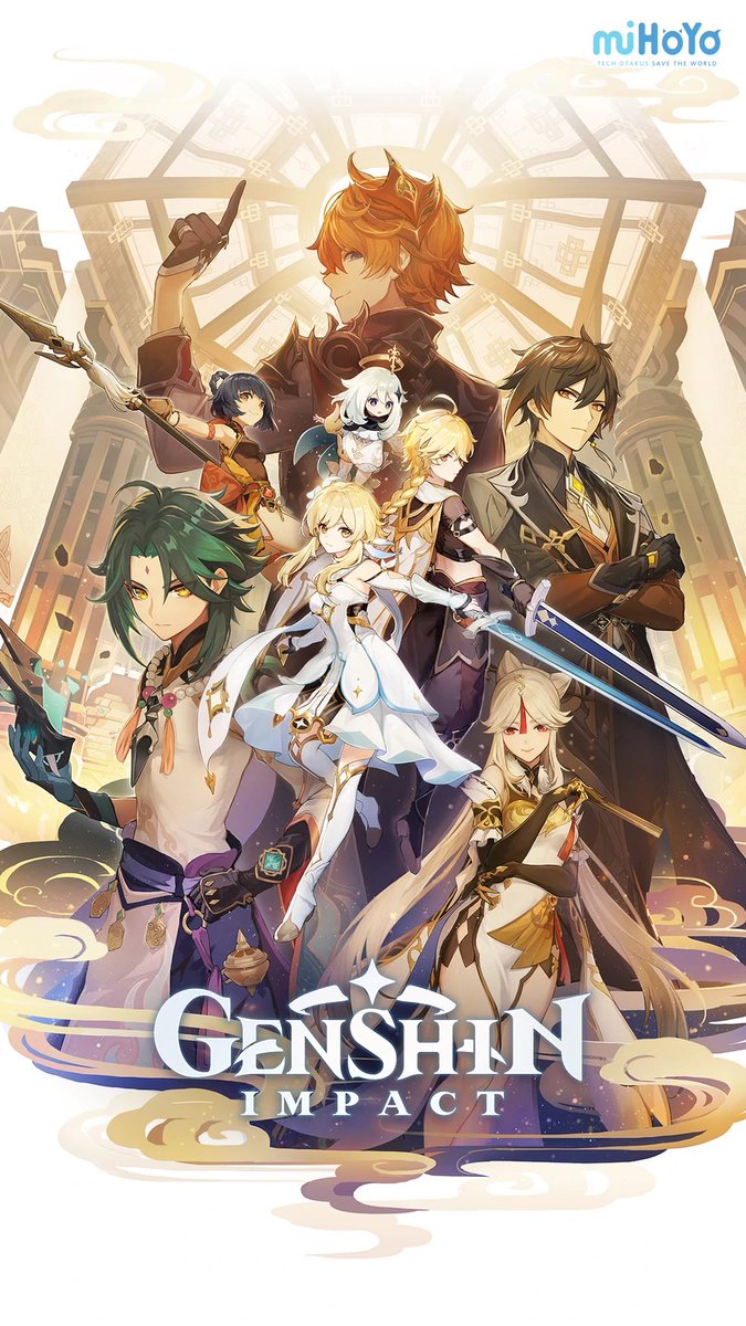 genshin impact first impression thread!!i hope this wasnt done before feel free to qrt #GenshinImpact  #genshintwt  #原神  