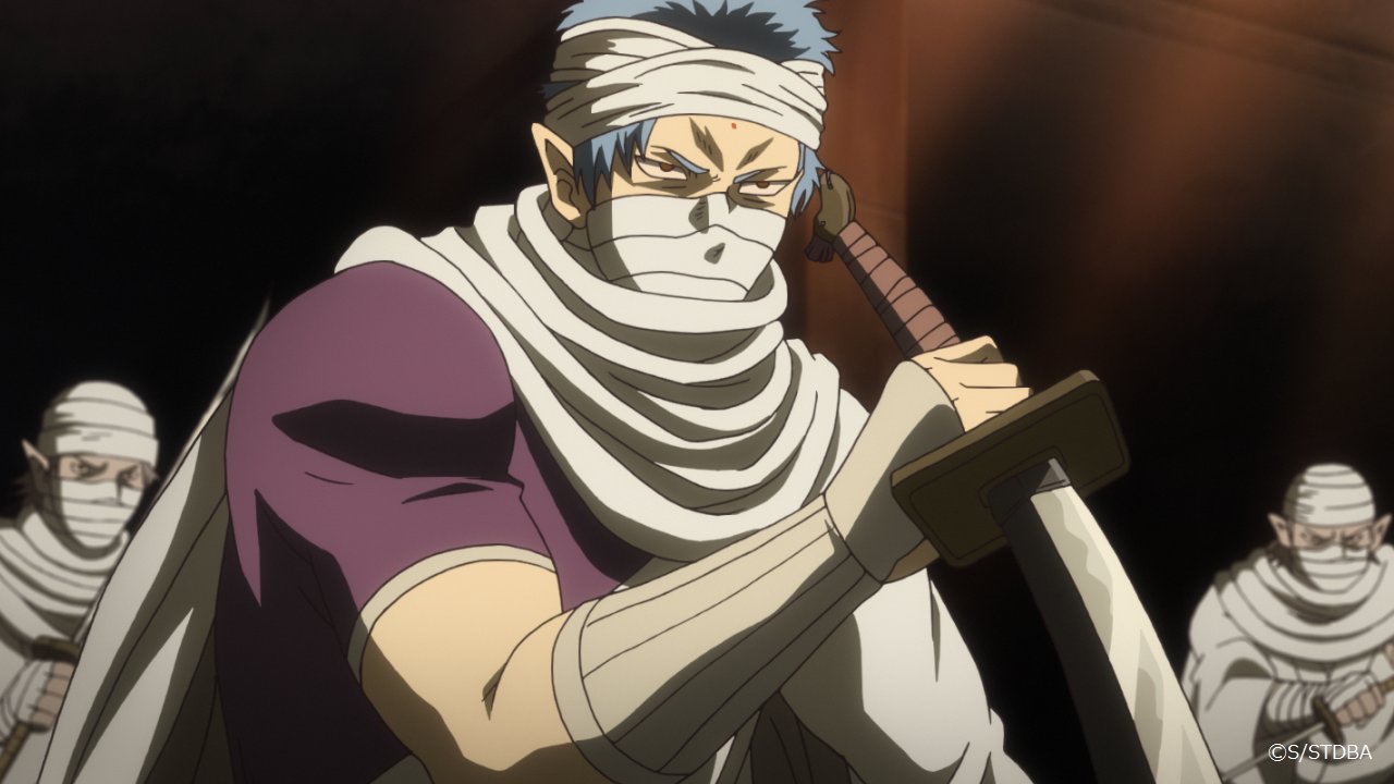 アニメ銀魂 辰羅 しんら 荼吉尼 夜兎とともに三大傭兵部族と呼ばれる部族 外見は地球人に似ている 尖った耳と 額の印が特徴 蒼逹率いる辰羅はかぶき町の人々を襲うが 銀魂ザファイナル 教えて銀八先生ザファイナル