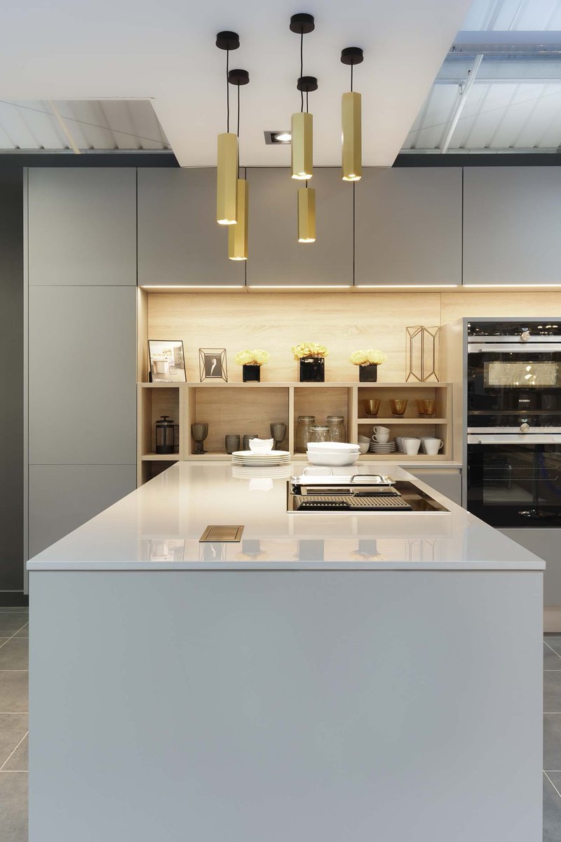 kitchensint's tweet photo. Have you visited our studio within @MartinFrostUK @FortKinnaird recently? So many stunning displays to inspire you from Callerton @leichtkuechen @siemenshomeuk appliances and more. #kitchendesign #kitchensedinburgh #kitchensscotland https://t.co/X4jGfhH5Id