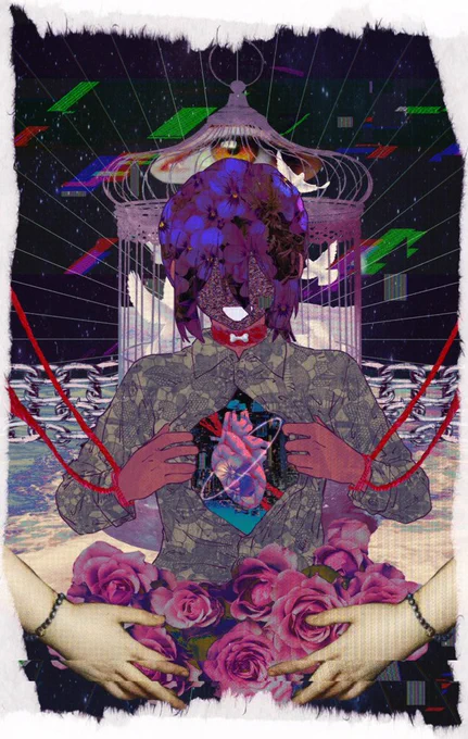 Collage
p1《第六感》(デンレゼ中心)
p2《ママと子供》
p3《君は誰?》(マキマに支配されたのタイムライン)

 #チェンソーマン #レゼ #デンジ #マキマ #デンレゼ 