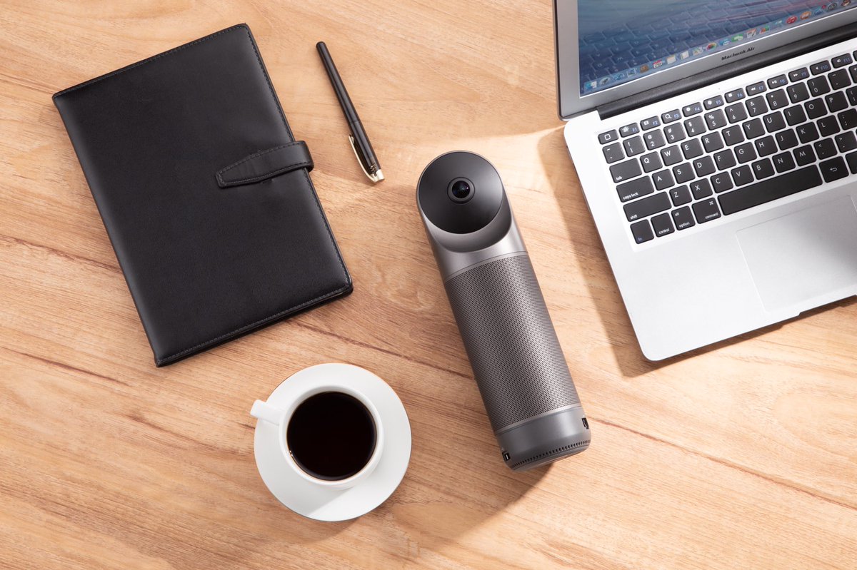 KandaoVR's tweet image. #KandaoMeetingPro is the next-gen successor to the 360˚ video conferencing camera, which has built-in operation system, which means external computer is no longer needed

Learn more: kandaovr.com/kandao-meeting…
Shop Now: prd.kandaovr.com/product/kandao…