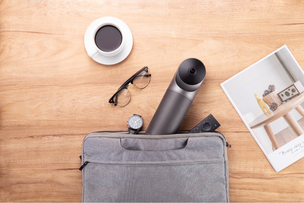 KandaoVR's tweet image. #KandaoMeetingPro is the next-gen successor to the 360˚ video conferencing camera, which has built-in operation system, which means external computer is no longer needed

Learn more: kandaovr.com/kandao-meeting…
Shop Now: prd.kandaovr.com/product/kandao…