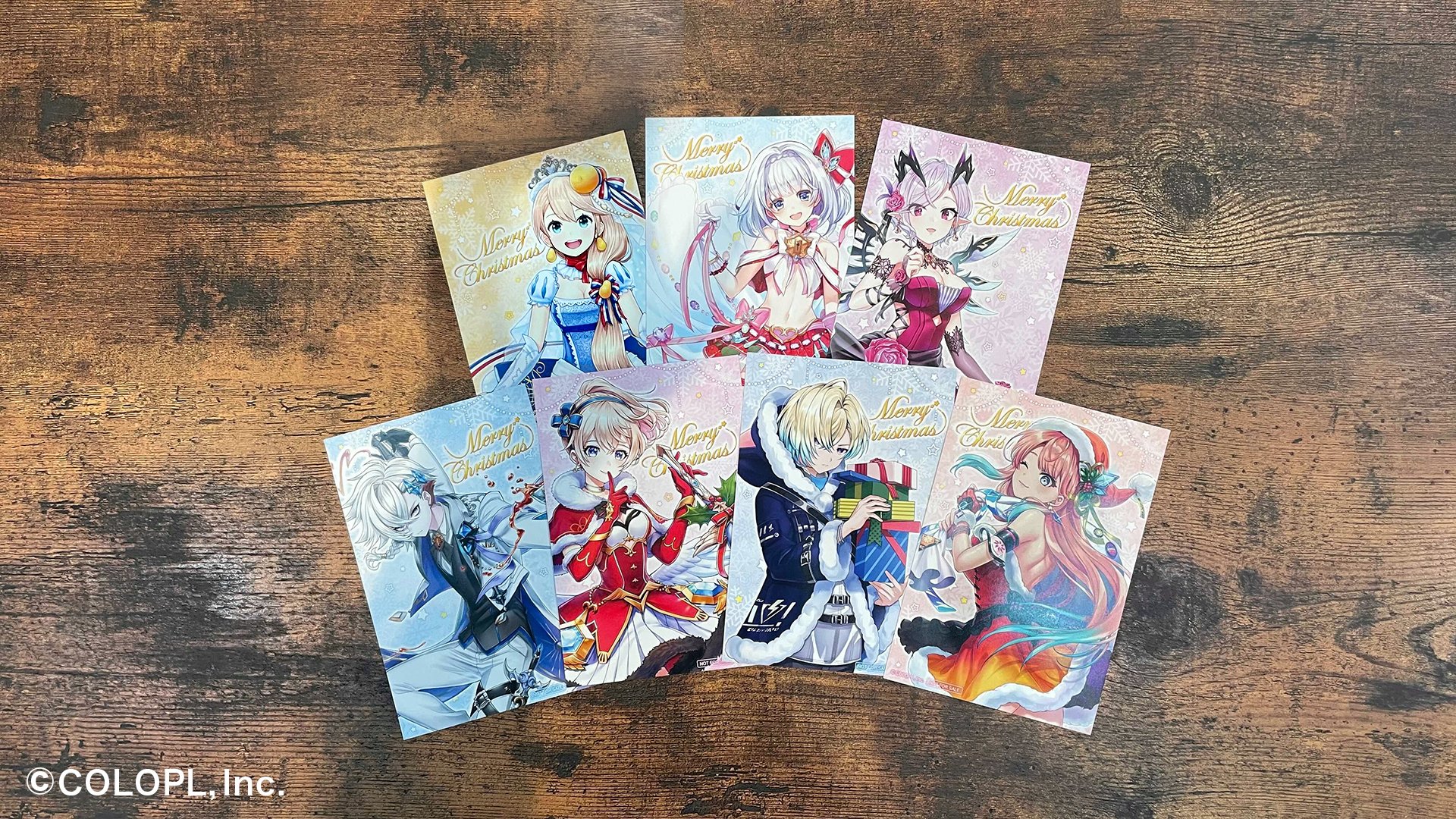 白猫プロジェクト 特典 イラストカード ポストカード まとめ売り