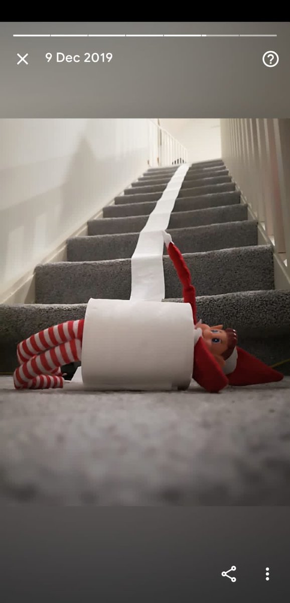 gemm4mcl's tweet photo. Day 2 of #FestiveUpWeek @Tobermore; Elf on the Shelf Day!! 

Healthily body = Healthy mind! 🏋️‍♂️Our Elf on the Shelf, Buddy even manages to fit in a workout between the mischief!! #TeamTobermore #elfontheshelf2020 https://t.co/aYjXOSptq5