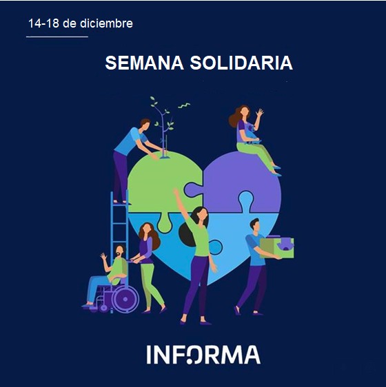 informa's tweet photo. 💙Comienza la semana solidaria de INFORMA

☝️Este año centrada en comprar y repartir alimentos, una de las mayores necesidades actuales

Colaboramos con @avanza_ong en 5 acciones, respetando las medidas de seguridad😷

Se destinarán 12.000€ entre INFORMA y su Club de Voluntarios https://t.co/U4aSFroqRW