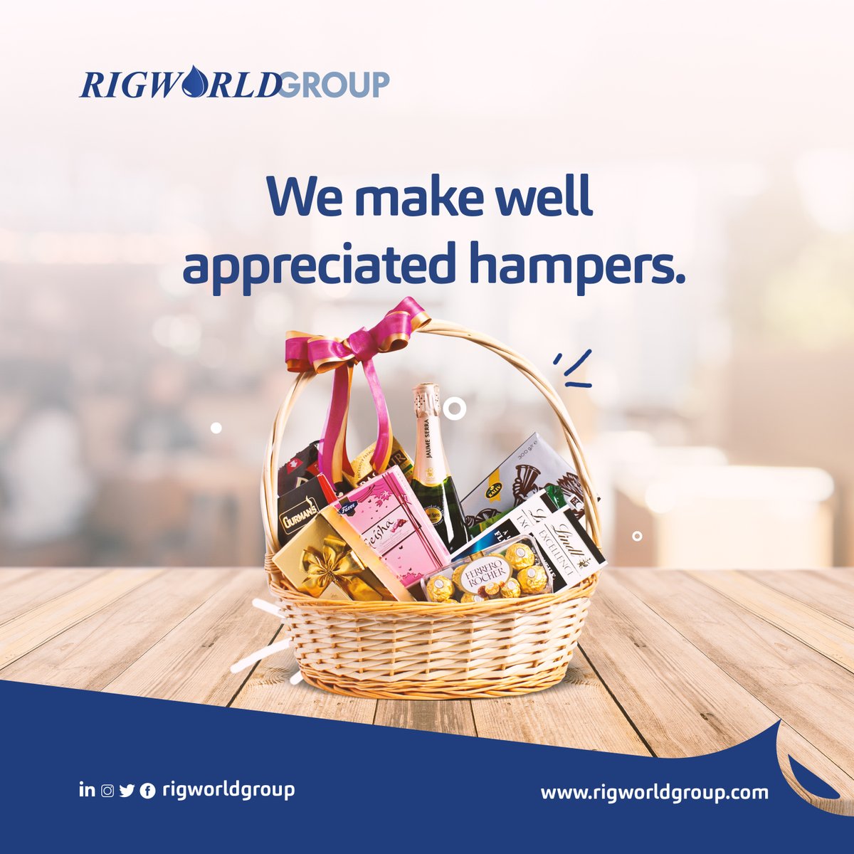 RigworldG's tweet photo. Transatlantic Services Limited have over the years put together beautiful and well-stocked hampers for all your Christmas giftings. Surprise your client, customer, pastor, doctor or lecturer with a hamper from us. Call 0302 962 023 for your hamper today. https://t.co/F8yd95fUsi