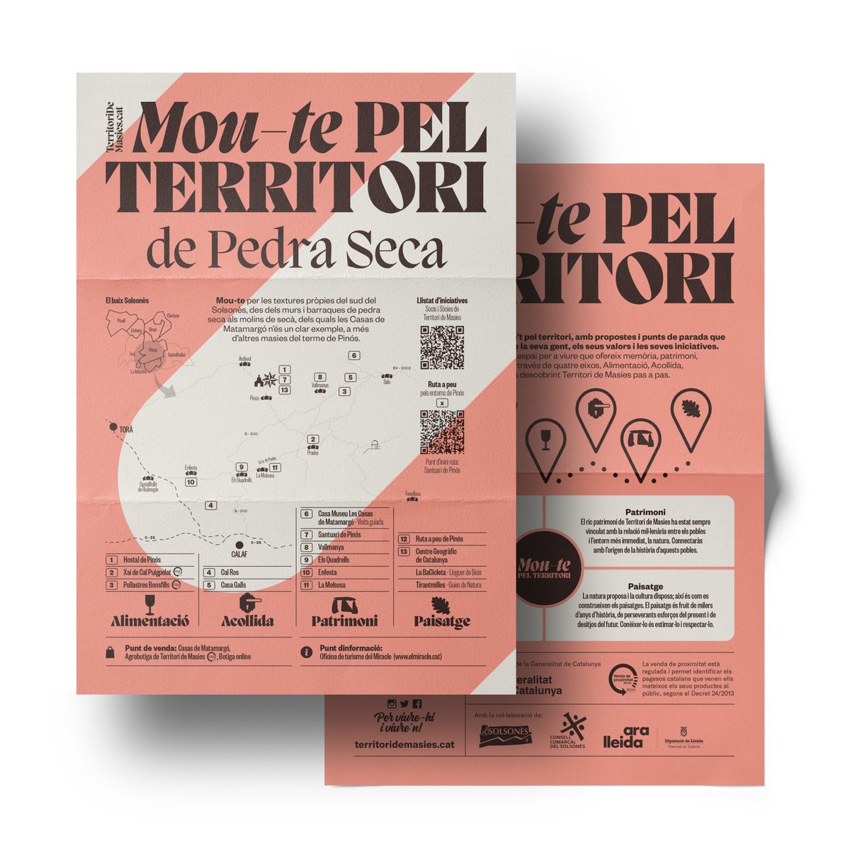 territorimasies's tweet photo. 🐾 Mou-te pel Territori... de PEDRA SECA

🍂 Et proposem una ruta per conèixer les textures pròpies del sud del Solsonès, des dels murs i barraques de pedra seca als molins de secà. 

Descarrega't l'itinerari aquí 👉https://t.co/dVkjFi5Tlt https://t.co/roL5pw9Eoc