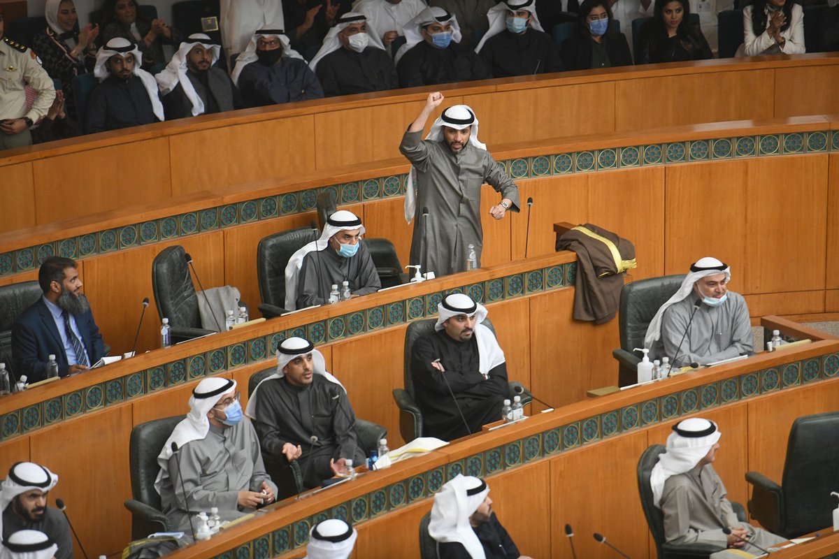 انتخاب النائب مرزوق الغانم رئيساً لمجلس الأمة للفصل التشريعي السادس عشر كونا الكويت