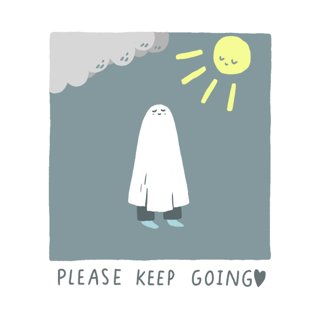 thesadghostclub's tweet image. Please keep going