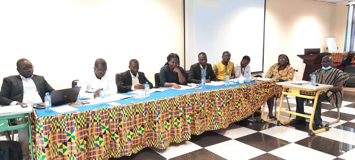 sopps_ucc's tweet image. SoPPS-UCC panelist interviewing the 2020 level 100 applicant. #SoPPS-UCC #UCC #UniversityofCompetitiveChoice #