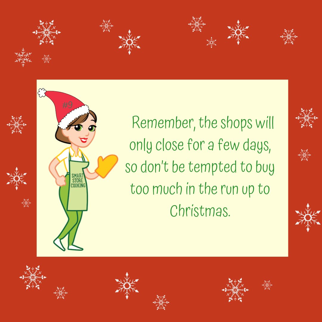smartstorecook's tweet photo. 🌟 Christmas Tip No.9 🌟
#onlybuywhatyouneed #festive #tips #shopping #christmas2020 https://t.co/2VDBWMIe6T