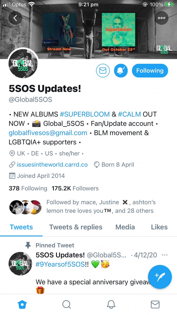 sophc101's tweet image. ❤️❤️ #9yearsof5sos