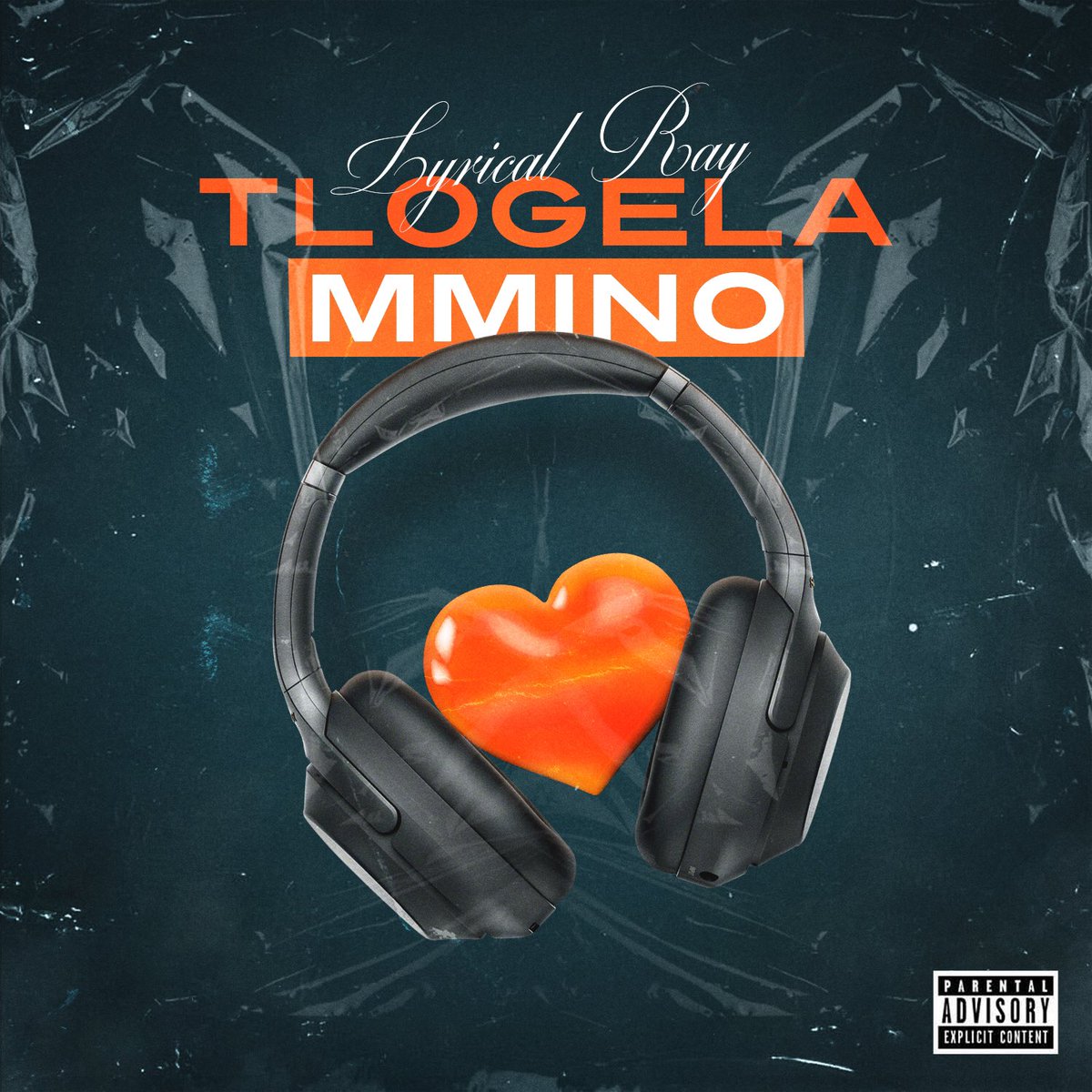 AshMogGraphics's tweet photo. Lyrical Ray - Tlogela Mmino “official single cover”

Designed. @AshMogGraphics 
#AshMogGraphics https://t.co/yzFe05LkZB