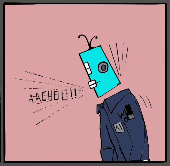 WisseHettinga's tweet photo. SUPER SPREADER!
HI &amp; AI - Drawing the line between Humans and Machines

https://t.co/goyrOxn3bK

@Krita_Painting @DaVinci14_JP #drawing #cartoon #ArtificialIntelligence #MachineLearning #coronavirus #comics #mogens #SuperSpreader https://t.co/jIZkQ0R6DU