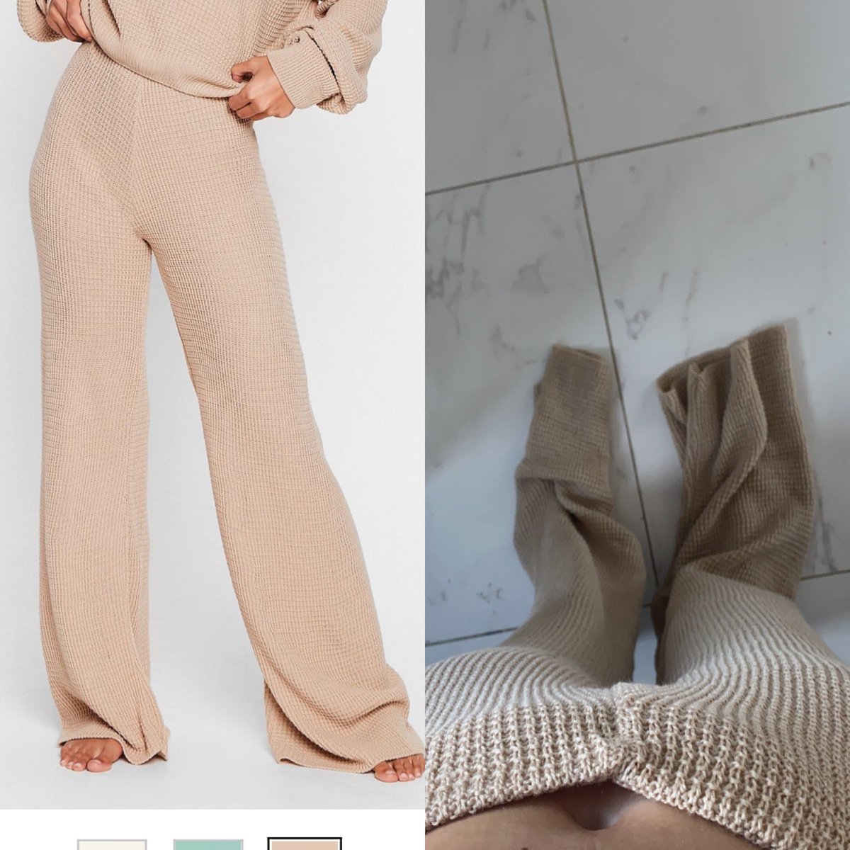Beth497's tweet photo. Is this a joke @NastyGal do you have to be 7ft 3 to wear this lounge set? https://t.co/aoewjpts92