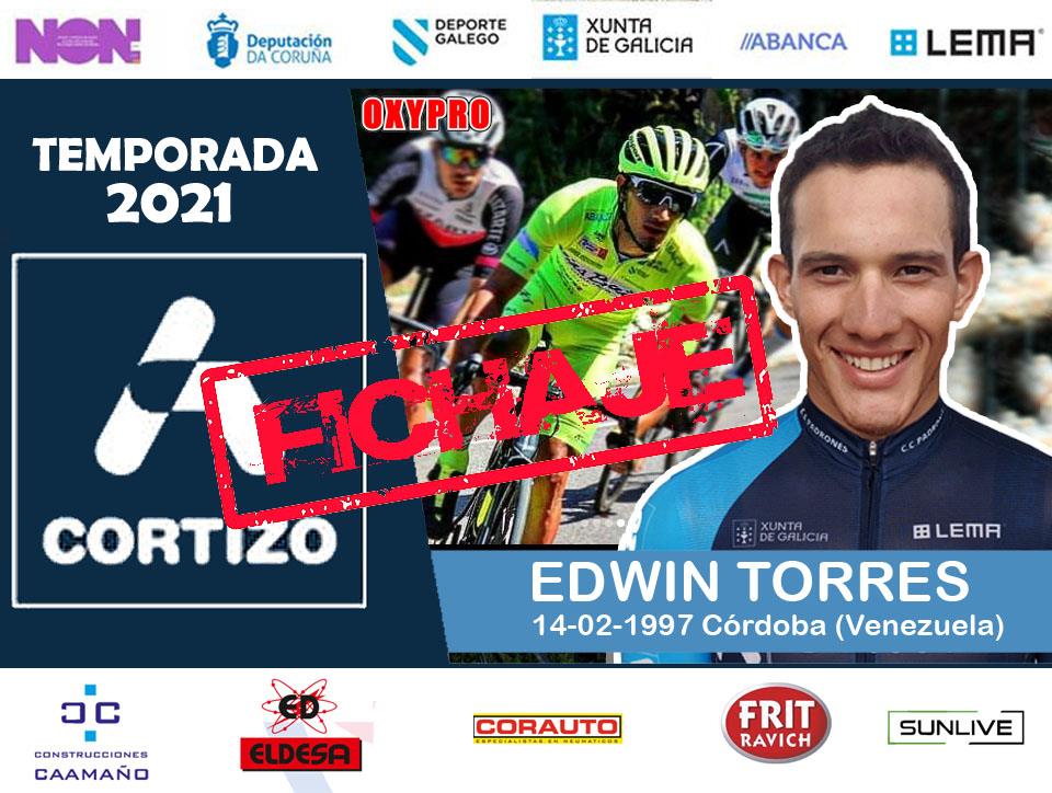 GoramaCycling's tweet photo. @Edwintorres199  llega con hambre de triunfos y con la ilusión de aportar su mejor ciclismo al @ccpadrones . https://t.co/NoFz00QKjw