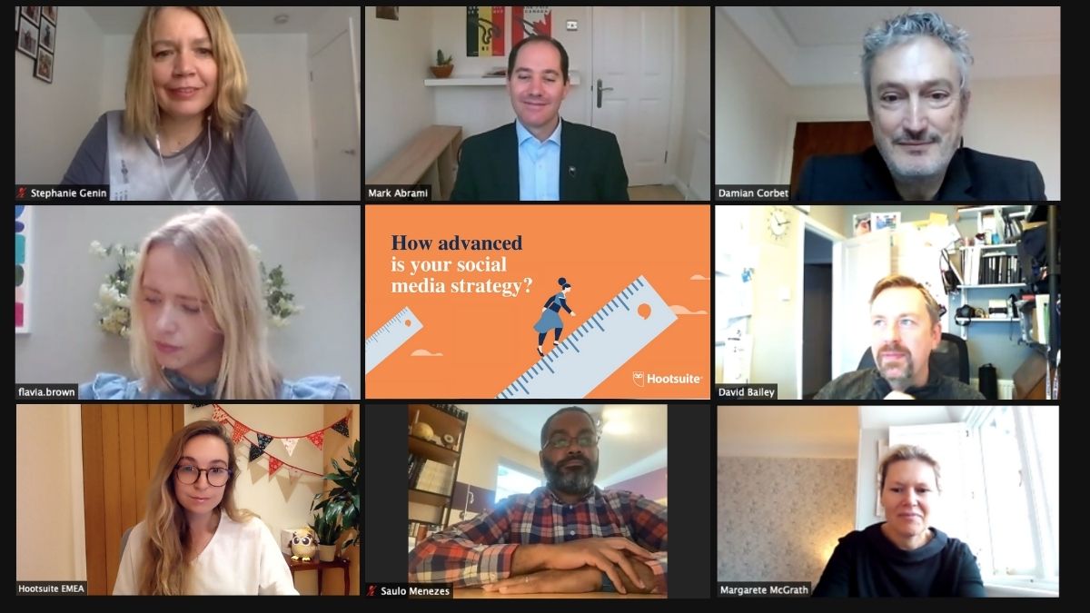 hopekerby's tweet photo. Hootsuite hosted an exclusive roundtable with @Raconteur and @DamianCorbet, discussing how organisations can take advantage of new ways to engage digitally and socially with customers. 
Read more about the conversation here 👇

https://t.co/03yiIXiEFI https://t.co/MP2r6y2ZIM