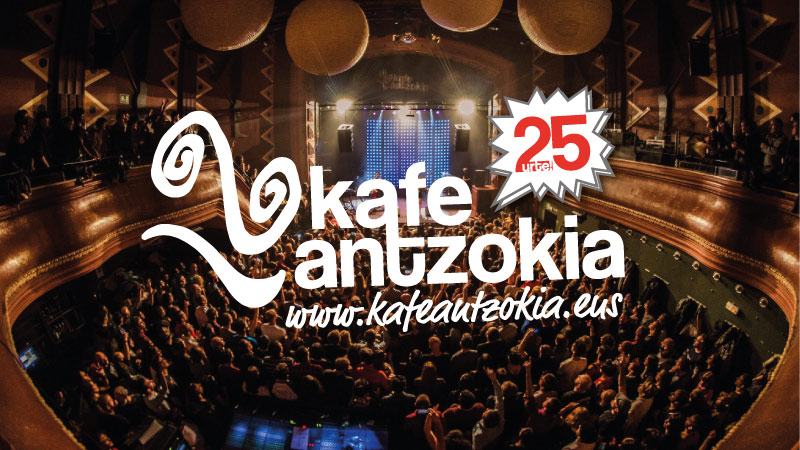 kafeantzokia's tweet photo. Kafe Antzokiak 25 urte: https://t.co/vvSxykZwX9 https://t.co/1oGL3kVwzP