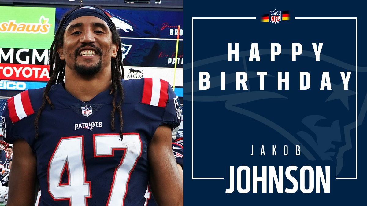 NFLDeutschland's tweet photo. Jakob Johnson hat deutsche #NFL-Geschichte geschrieben – und ist noch lange nicht fertig! 💪🔥🎉

❤ = Alles Gute

#ProBowlVote | @JohnsonJakob https://t.co/AX0eZTOkdX