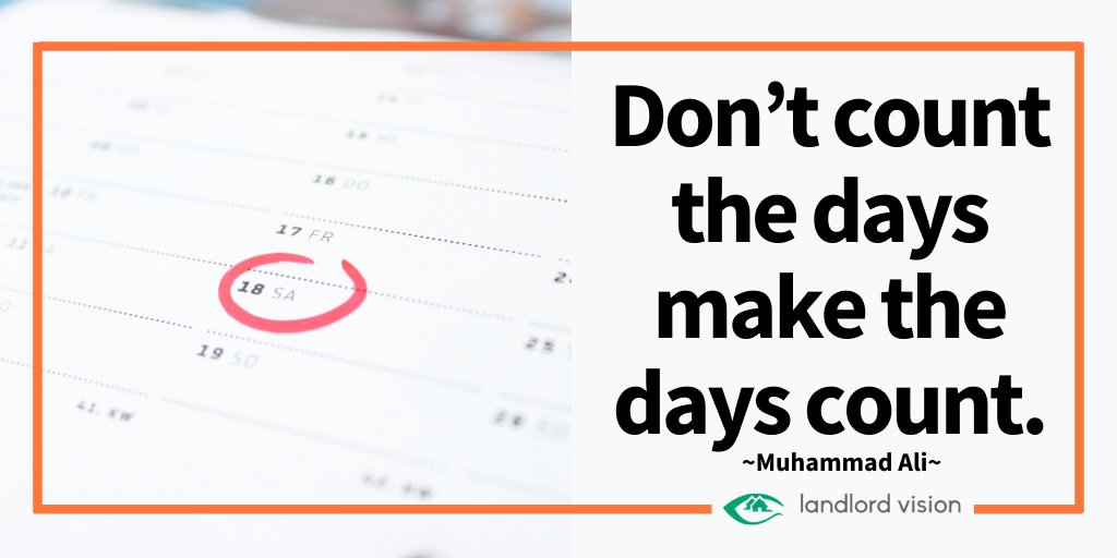 #quoteoftheday
Don’t count the days make the days count. 
~Muhammad Ali~