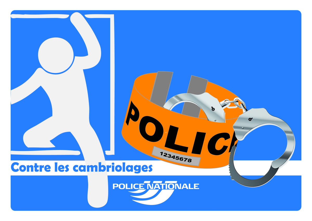 PoliceNat78000's tweet photo. [#MardiConseil] 🚨Recrudescence de cambriolages à l'approche des fêtes de fin d’année.

Vous remarquez une situation suspecte ?
Composez le 1⃣7⃣

↪5 cambrioleurs interpellés cette nuit à #Versailles et #Buc grâce à vos signalements 👍 https://t.co/MfTkyptJm9