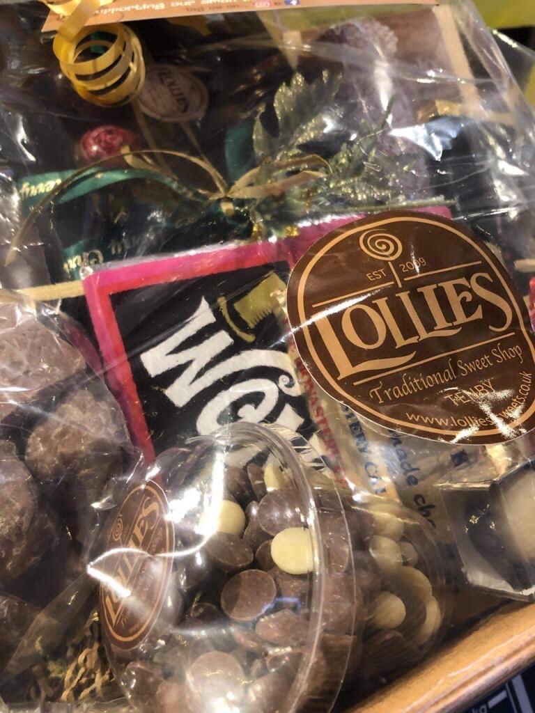 We have a winner 🎉🎉🎉

Congratulations to Daniela Walker you has won our Christmas Competition for the hamper full of local, handmade chocolates and sweets created by Lollies Traditional Sweet Shop in Tenby.

Thank you to everyone who entered our competition.