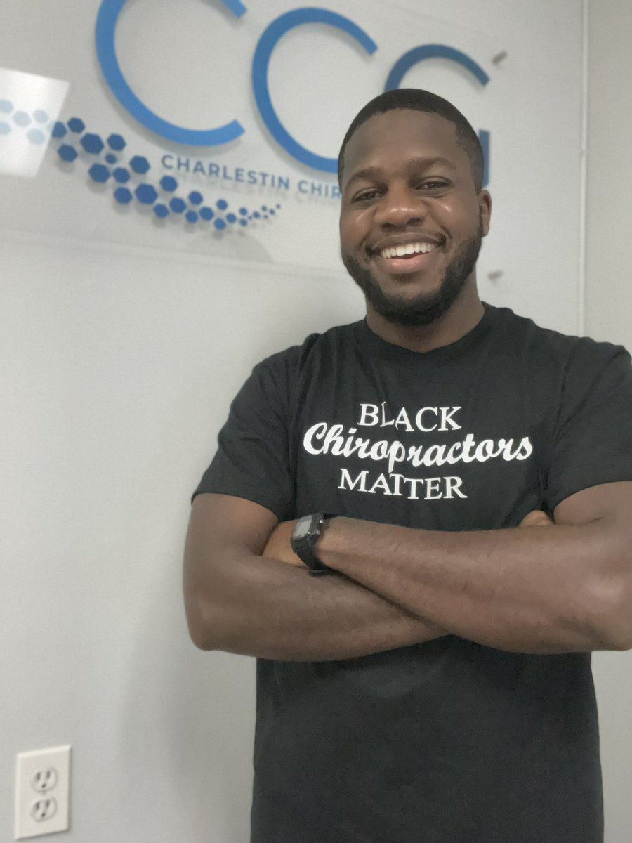 FUN FACT: Black Chiropractors make up 2.3%  of the industry’s population.