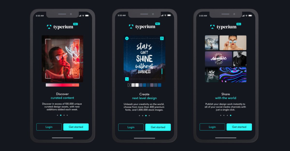 The Typerium® App is now live 🎉 Download free on iOS: apps.apple.com/gb/app/typeriu…
