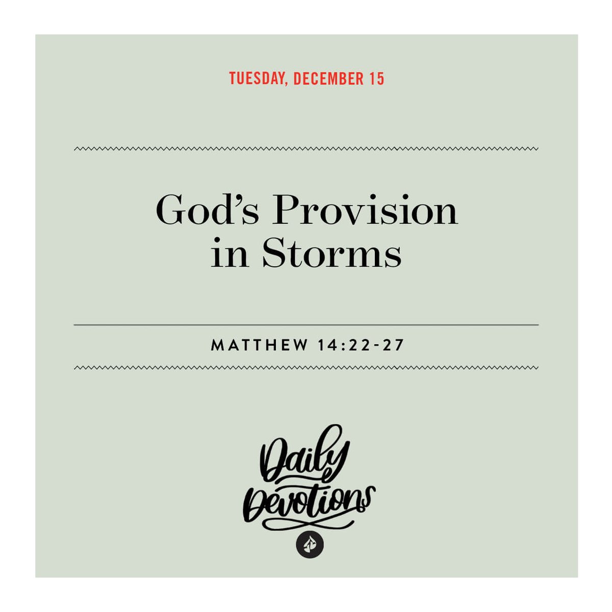 InTouchMin's tweet image. Jesus is in complete control, even when we're in trouble. #Devotional 
intouch.org/read/magazine/…