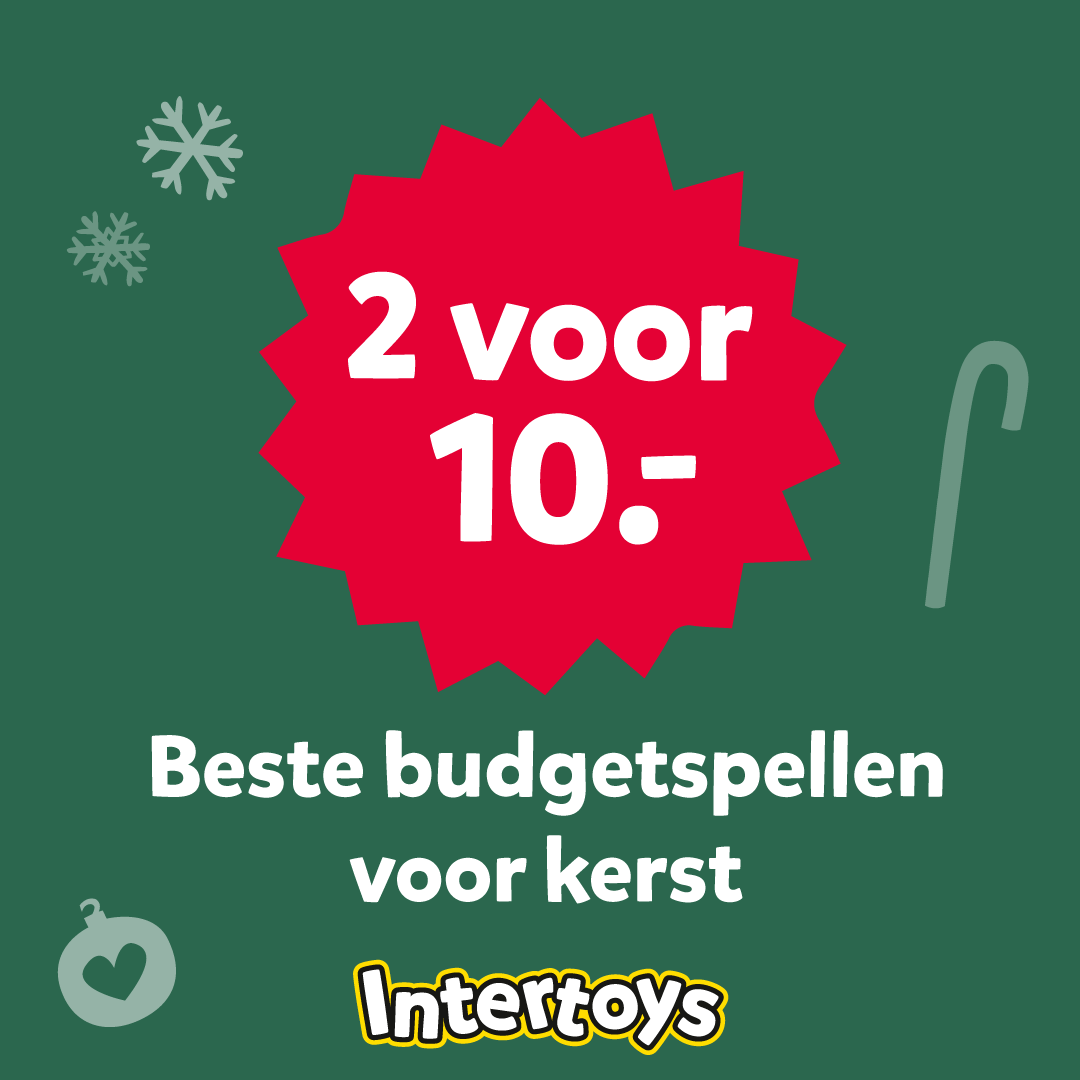 Je shopt nu 2 leuke budgetspellen voor 10 euro! Ideaal voor een gezellige spelletjesavond tijdens kerst óf als kado voor onder de boom! 🎁
Bestel via: bit.ly/2KstMy8