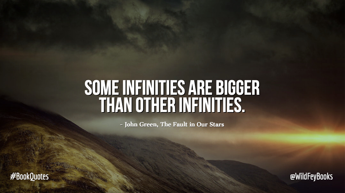 some infinities are bigger than others meaning