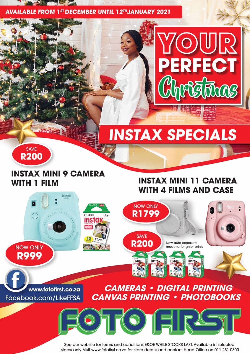 LibMidlandsMall's tweet photo. Shop these deals and more and celebrate your perfect Christmas with #fotofirst https://t.co/yfrgx7Ms2y