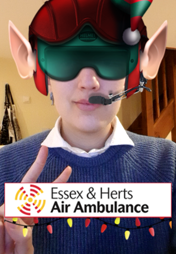 thyngs's tweet photo. Essex &amp; Herts Air Ambulance is getting festive! One way to get involved is the Elfie Selfie experience #TakeAnElfie: get in the Christmas spirit while donating and promoting. See this and other ways to support the @EHAAT_ team this winter here: https://t.co/Xv3MUo4FjL https://t.co/xmO561HcXv
