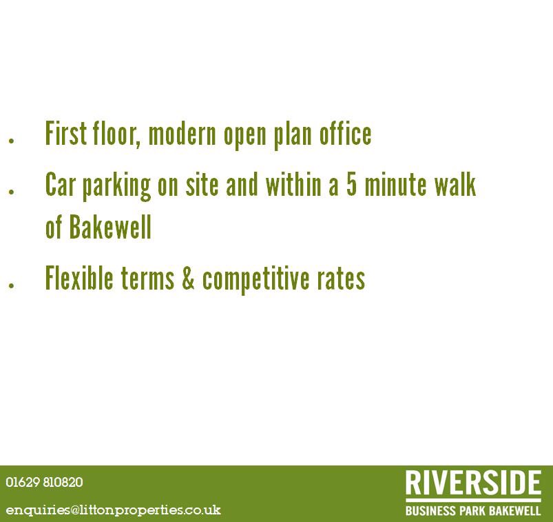 LittonProperty's tweet image. OFFICE TO LET -

Please contact us on 01629 810820  OR enquiries@littonproperties.co.uk if you wish to arrange a viewing or require further information.

#businesspark #officetolet #bakewell #peakdistrict #spaceforbusiness #propertymanagement #commerciallettings #elevenseshour