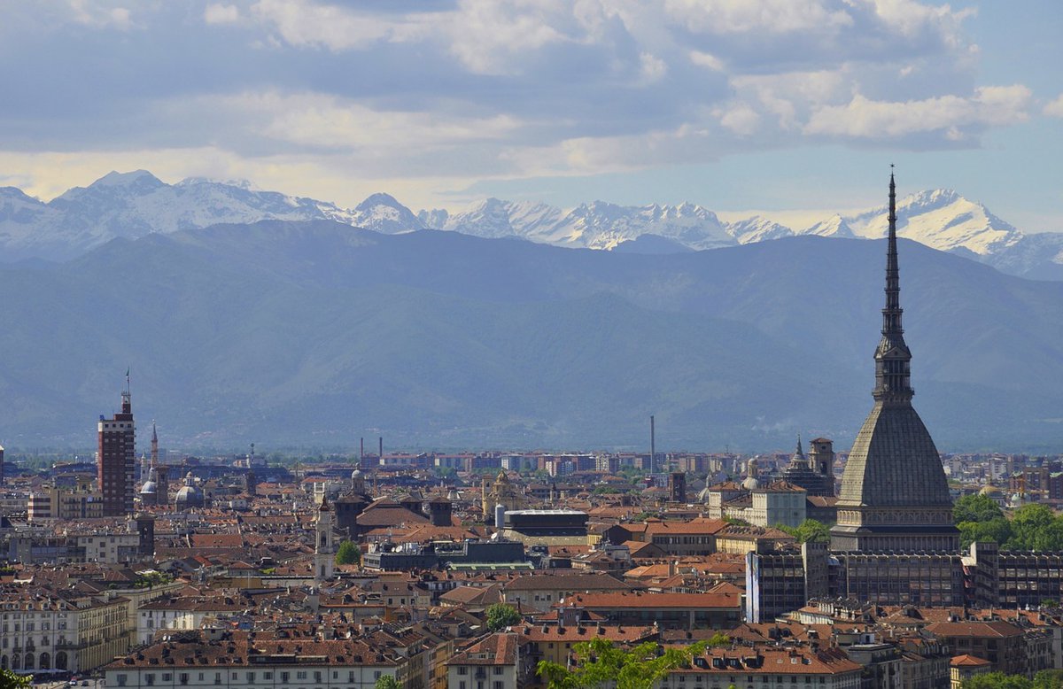 torino, panoramic, big city