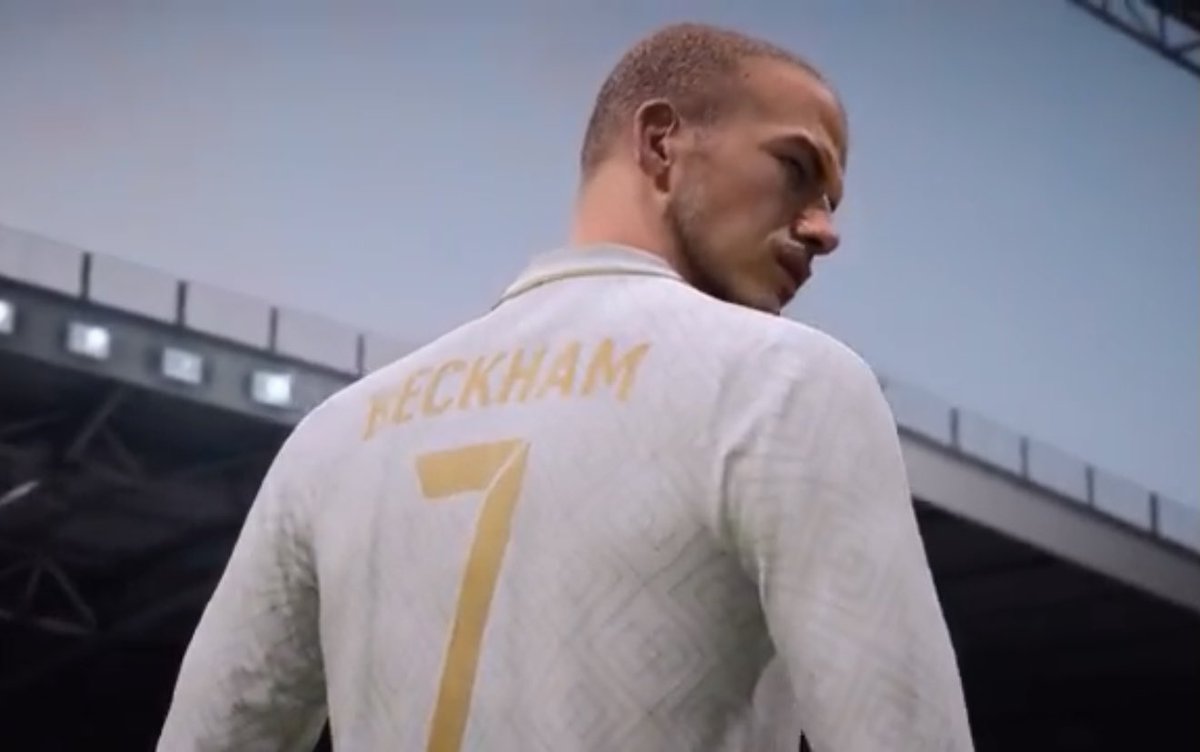FUT21_Guru's tweet photo. Beckham is here ☄️🤯 https://t.co/FyDqDIKzCH