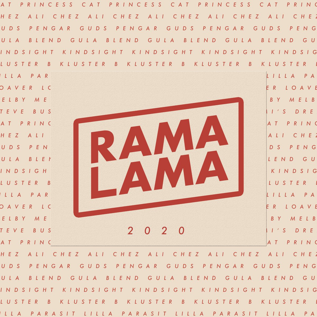 Good music from a bad year - the 'Rama Lama Records 2020' compilation album is available now on all platforms and as a free download on Bandcamp. Thanks for supporting and enjoy! 🤘🔛 Stream - ffm.to/ramalama2020