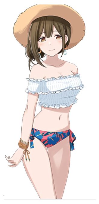 リクエストのあったシャニマスの森山千雪さんです～ 