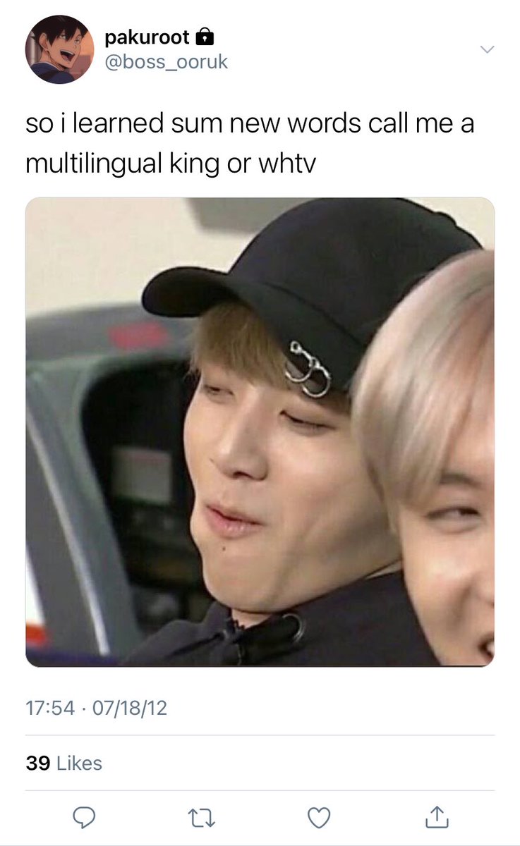 krtskdaily's tweet image. EXHIBIT J — keeping up with kuroo and his sappy multilingual pining