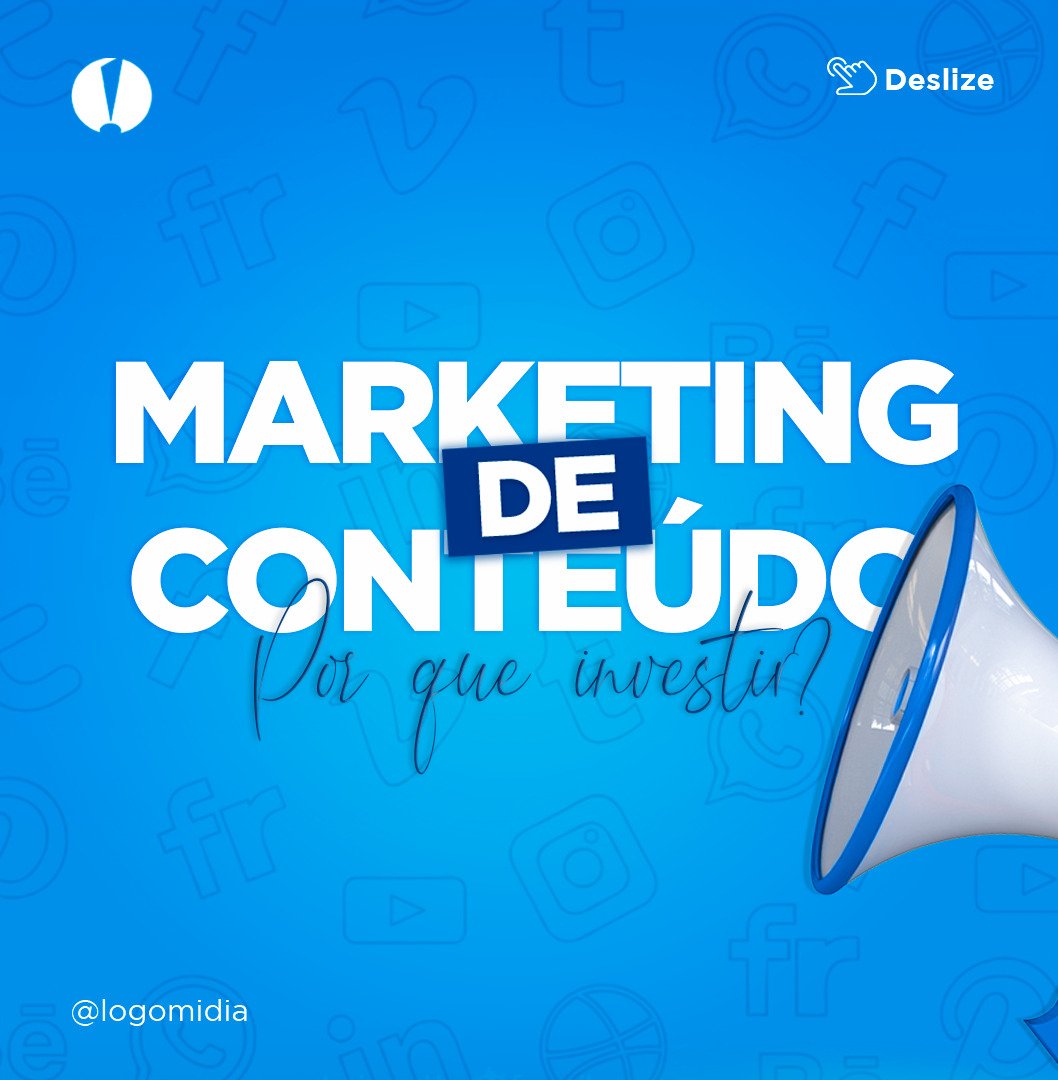 logomidia's tweet image. Investir em marketing de conteúdo, seja nas redes sociais ou num site, é fundamental para sua empresa marcar presença no mundo online. 
Tudo consiste em entregar aquilo que seu público se interessa: dicas e informações relevantes sobre a sua área de atuação. Fale com a LogoMídia!