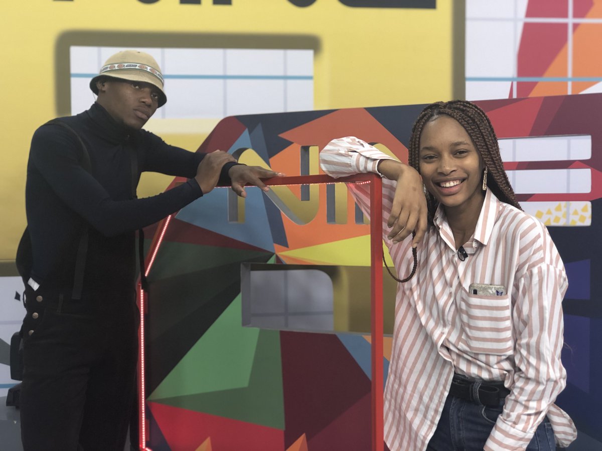 hecticnine9's tweet photo. It's the day before iBig Days and we are already celebrating hard with misha_solanga and @georgethegroove on #HecticREAL https://t.co/WI6d3zDdG8