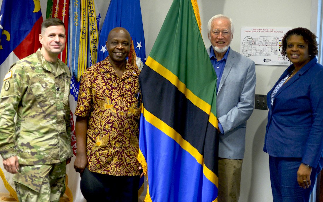 National security interests also connect U.S. cities to Africa. Many African countries are key U.S. allies, and these alliances play out on a local level on both sides of the Atlantic. Alabama and New Mexico National Guard units have deployed to Djibouti.