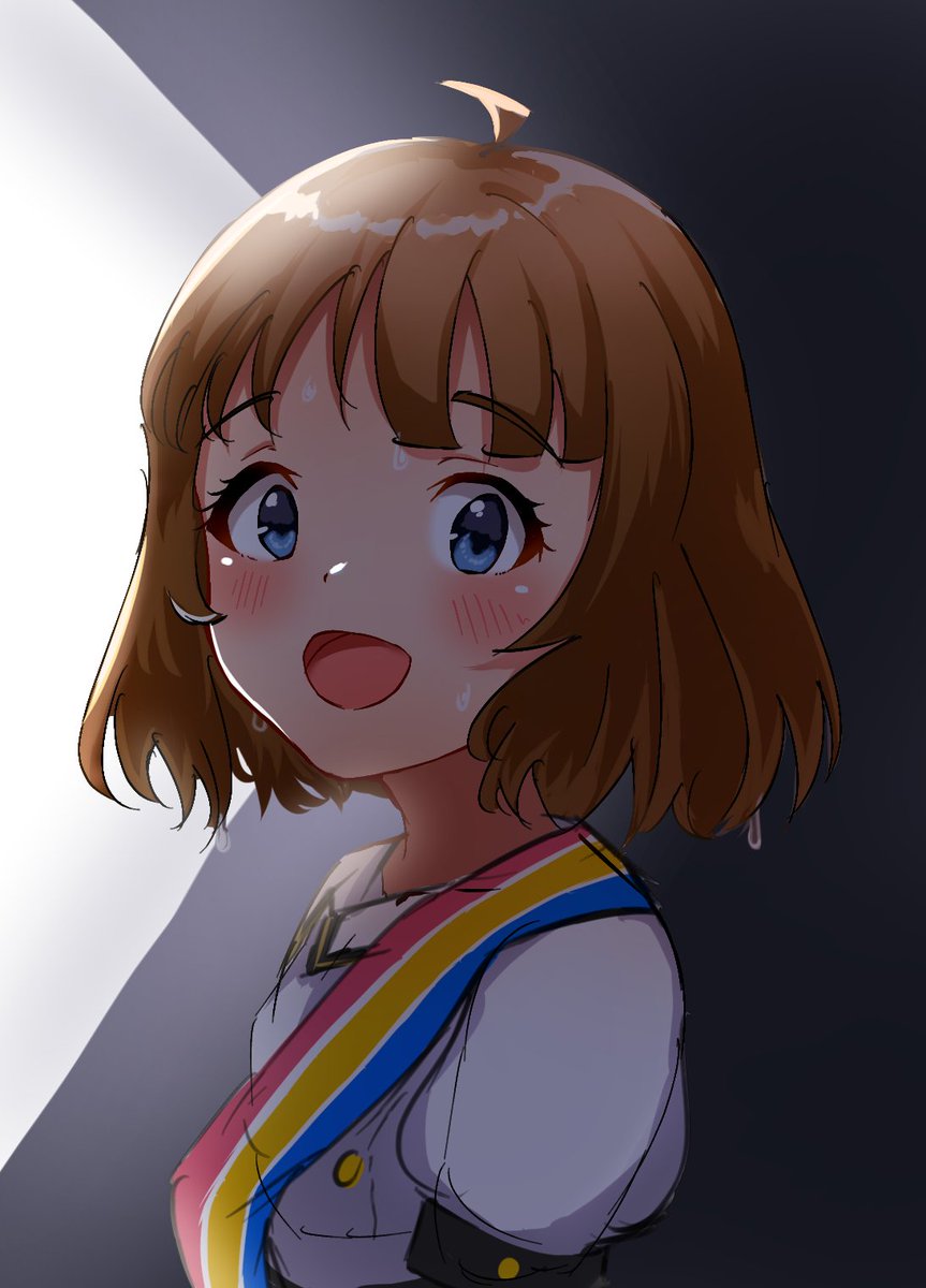 周防桃子 「#周防桃子 桃子 」|いおっす@やる気出ないのイラスト