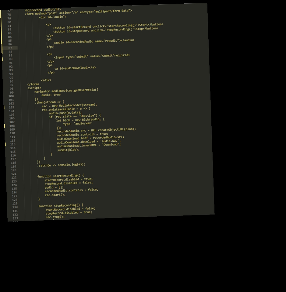 Flask download file onclick twitter