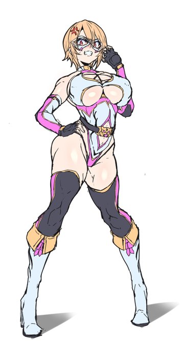 虎緒 学園プロレス編コス 