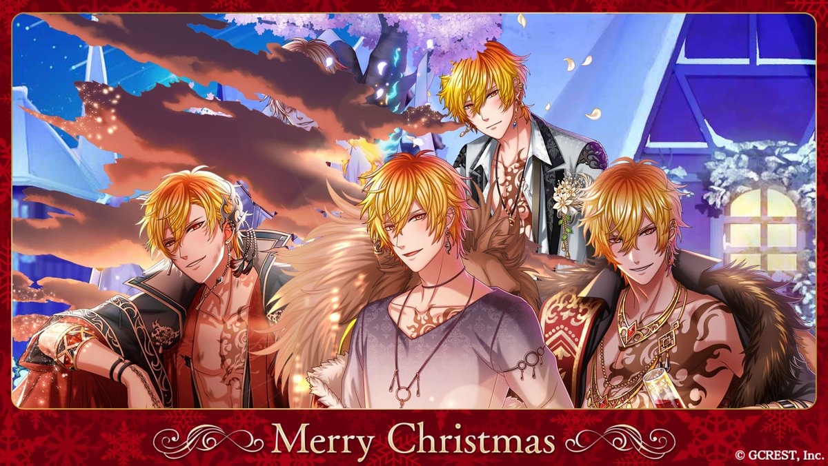 王子様と過ごすクリスマス★

#夢100 #王子様とのクリスマス #クリスマス #推し王子フォト #アポロ