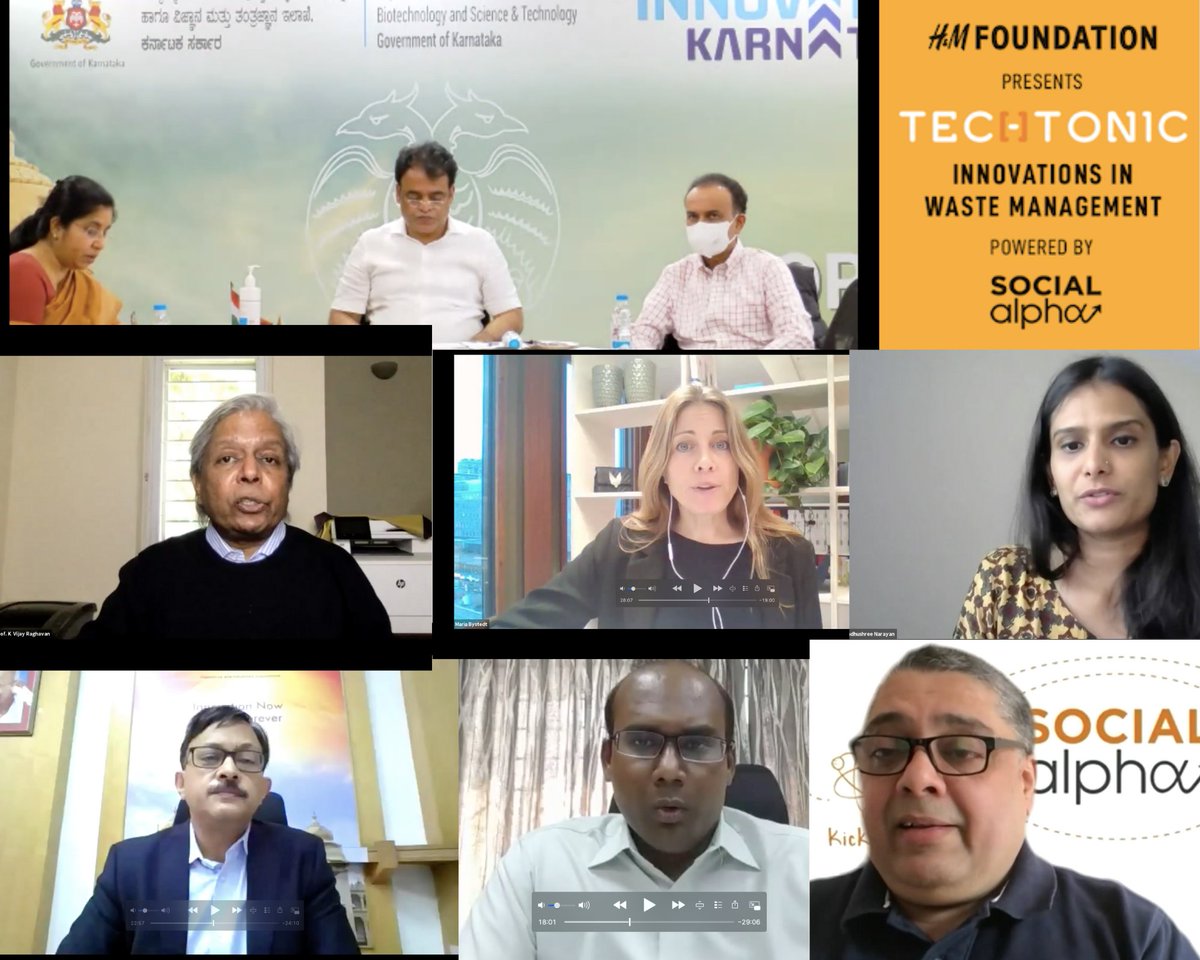 Delighted to announce the launch of Techtonic - Innovations in Waste Management, a joint initiative of H&amp;M Foundation &amp; Social Alpha in the presence of <a href="/drashwathcn/">Dr. C.N. Ashwath Narayan</a>, <a href="/PrinSciAdvGoI/">Principal Scientific Adviser, Govt. of India</a>, @BBMPAdmn, <a href="/Randeep_Dev/">米兰体育 足彩 排列三 MG真人 FB体育 竞技 推倒胡 腾讯五分彩 体育竞技 八戒体育 米乐体育</a>, Ms. Meena Nagaraj, Maria Bystedt &amp; <a href="/prashanthp/">Prashanth Prakash</a>. bit.ly/3gOGZxp