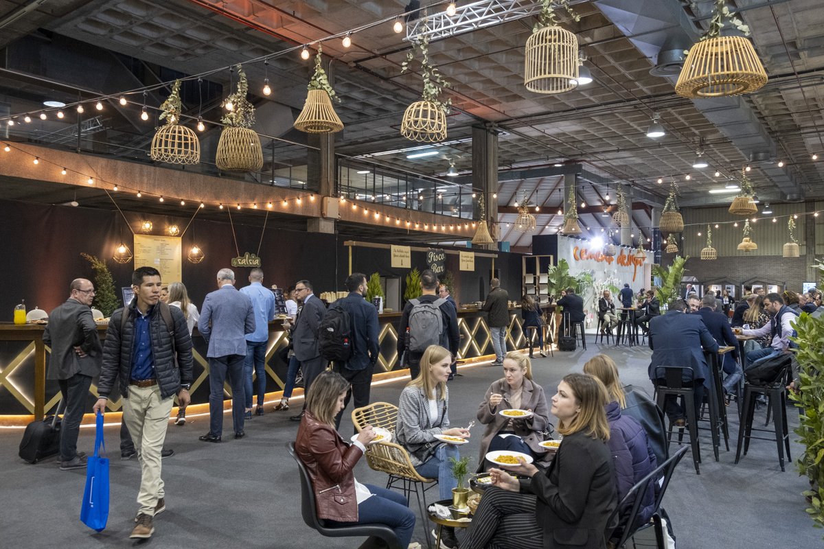 Cevisama's tweet photo. 🇪🇸/ Este #Cevisama2021 contaremos con nuestro Design-Hall para que los expositores presenten a diseñadores e interioristas los productos más novedosos. ¡Nos vemos del 24 al 28 de mayo! https://t.co/etEZYJHmVl