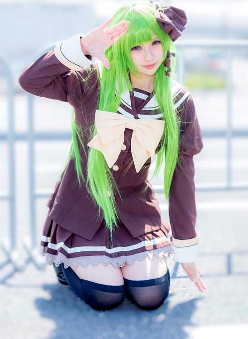 Twitterのコスプレ画像14