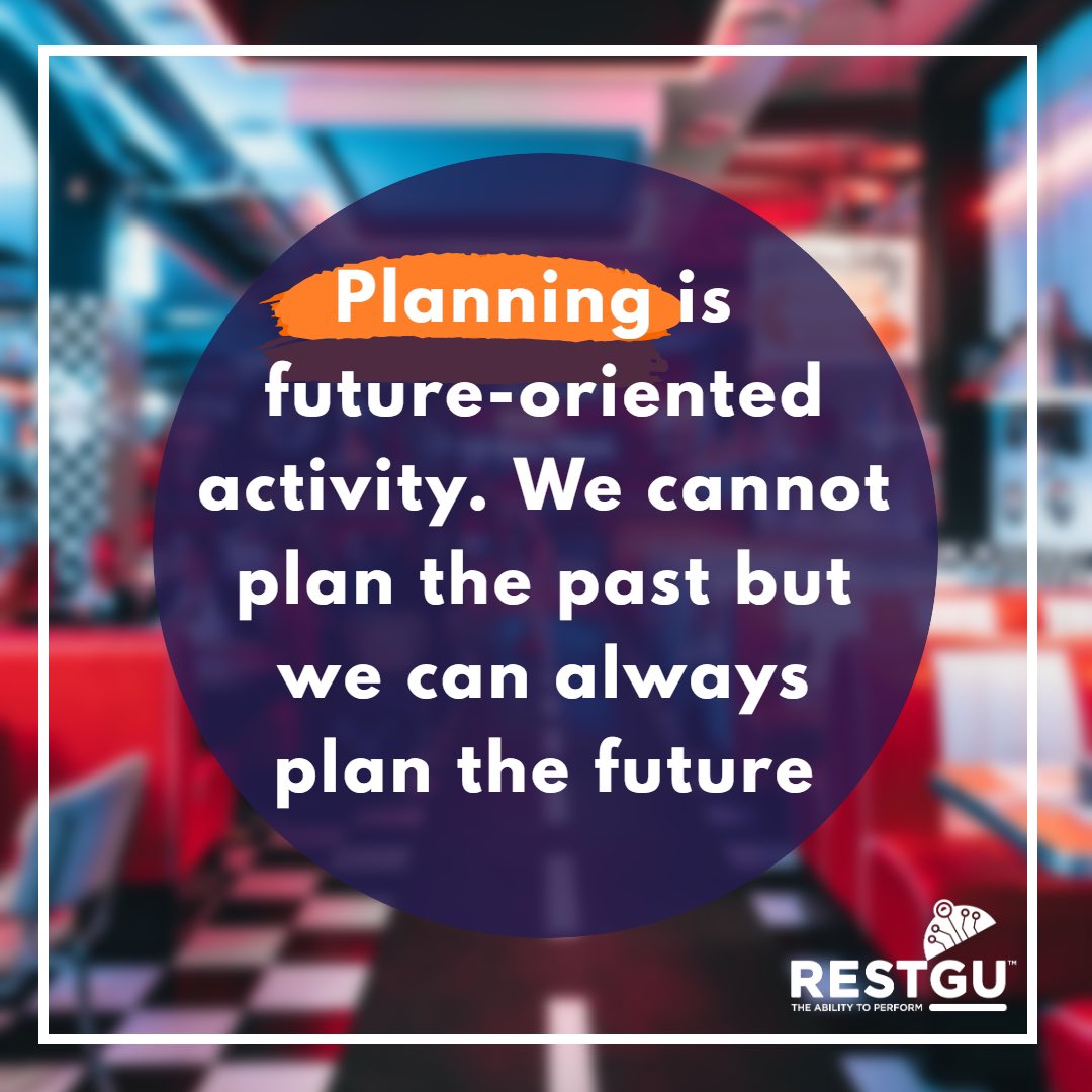 RestguCanada's tweet photo. Everything requires planning. Unless and until we have a plan for the future activity it is very difficult to complete an activity on time and efficiently. Doing things on a trial and error basis makes work difficult.
Join RESTGU...Be Certified!
#RESTGUTips
#Restaurant #Chef https://t.co/ROtAlIjmLY